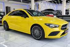 Mercedes-Benz CLA II, 2020, пробег 75000 км