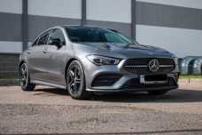 Mercedes-Benz CLA II, 2020, пробег 82000 км