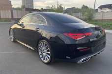 Mercedes-Benz CLA II, 2020, пробег 99000 км