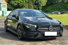 Mercedes-Benz CLA II, 2021, пробег 185000 км