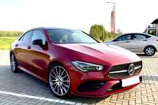 Mercedes-Benz CLA II, 2021, пробег 29500 км
