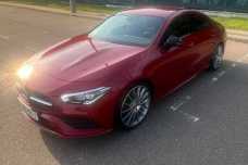 Mercedes-Benz CLA II, 2021, пробег 66000 км