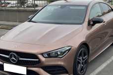 Mercedes-Benz CLA II, 2021, пробег 86000 км