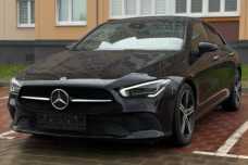 Mercedes-Benz CLA II, 2021, пробег 92804 км