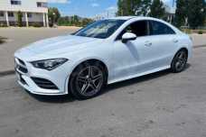 Mercedes-Benz CLA II, 2021, пробег 99000 км