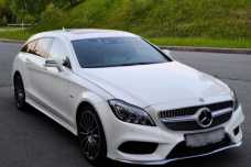 Mercedes-Benz CLS C218, X218  Рестайлинг, 2017, пробег 97000 км