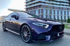 Mercedes-Benz CLS C257, 2018, пробег 140000 км
