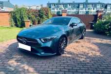 Mercedes-Benz CLS C257, 2018, пробег 163775 км