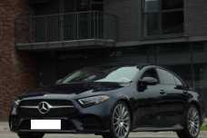 Mercedes-Benz CLS C257, 2018, пробег 71393 км