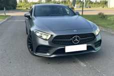 Mercedes-Benz CLS C257, 2019, пробег 140000 км