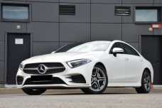 Mercedes-Benz CLS C257, 2019, пробег 55000 км
