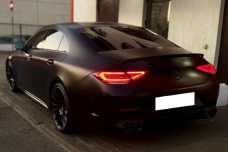 Mercedes-Benz CLS C257, 2019, пробег 99000 км