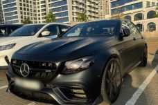 Mercedes-Benz E-Класс AMG W213, S213, 2017, пробег 92000 км