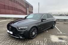 Mercedes-Benz E-Класс AMG W213, S213  Рестайлинг, 2020, пробег 81000 км