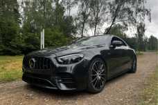 Mercedes-Benz E-Класс AMG W213, S213  Рестайлинг, 2021, пробег 24050 км