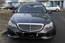 Mercedes-Benz E-Класс W212, S212, C207, A207  Рестайлинг, 2016, пробег 399800 км