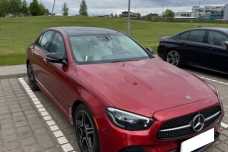 Mercedes-Benz E-Класс W213, S213, C238  Рестайлинг, 2021, пробег 35000 км