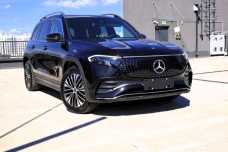 Mercedes-Benz EQB I  Рестайлинг, 2024, пробег 1800 км