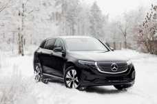 Mercedes-Benz EQC , 2020, пробег 34000 км