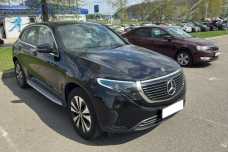Mercedes-Benz EQC , 2021, пробег 31000 км