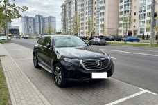 Mercedes-Benz EQC , 2021, пробег 33000 км