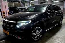 Mercedes-Benz EQC , 2021, пробег 40000 км