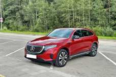 Mercedes-Benz EQC , 2021, пробег 46000 км