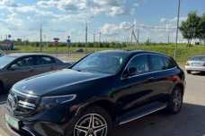 Mercedes-Benz EQC , 2021, пробег 56300 км