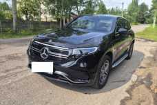 Mercedes-Benz EQC , 2022, пробег 25500 км