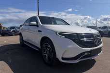 Mercedes-Benz EQC , 2022, пробег 31000 км