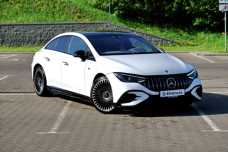Mercedes-Benz EQE , 2022, пробег 2400 км