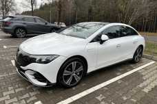 Mercedes-Benz EQE , 2022, пробег 28000 км