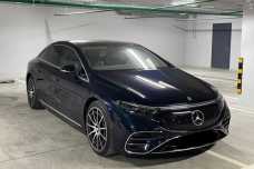 Mercedes-Benz EQS , 2021, пробег 15000 км