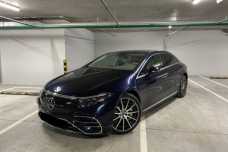 Mercedes-Benz EQS , 2021, пробег 15000 км