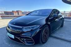 Mercedes-Benz EQS , 2021, пробег 28000 км