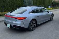 Mercedes-Benz EQS , 2021, пробег 70000 км