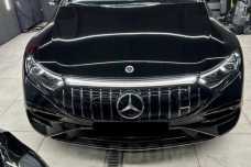 Mercedes-Benz EQS , 2022, пробег 12000 км