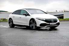 Mercedes-Benz EQS , 2022, пробег 200 км