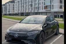 Mercedes-Benz EQS , 2022, пробег 20000 км