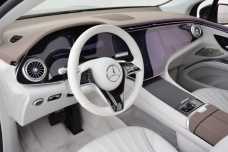 Mercedes-Benz EQS SUV , 2023, пробег 28700 км