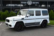 Mercedes-Benz G-Класс AMG W463  3-й рестайлинг, 2015, пробег 162231 км