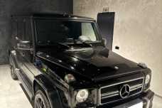 Mercedes-Benz G-Класс AMG W463  3-й рестайлинг, 2016, пробег 122000 км