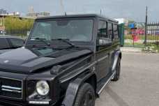 Mercedes-Benz G-Класс AMG W463  3-й рестайлинг, 2016, пробег 45000 км