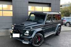 Mercedes-Benz G-Класс AMG W463  3-й рестайлинг, 2017, пробег 115000 км
