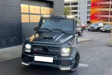 Mercedes-Benz G-Класс AMG W463  3-й рестайлинг, 2017, пробег 115000 км