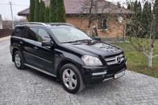 Mercedes-Benz GL-Класс X164 (Рестайлинг), 2012, пробег 303000 км