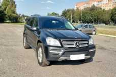 Mercedes-Benz GL-Класс X164 (Рестайлинг), 2012, пробег 635000 км