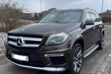 Mercedes-Benz GL-Класс X166, 2012, пробег 290000 км