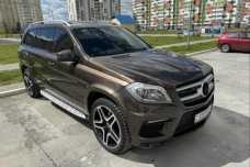 Mercedes-Benz GL-Класс X166, 2013, пробег 275200 км