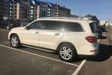 Mercedes-Benz GL-Класс X166, 2013, пробег 295000 км